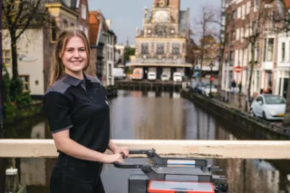 Schoonmaak locaties van Balans Schoonmaakbedrijf