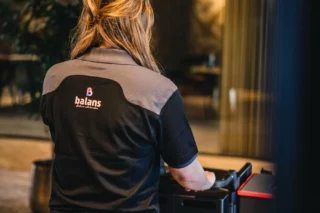 Schoonmaakwerk van Balans