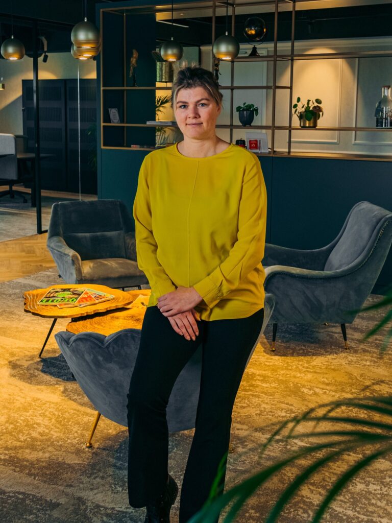 Marije van de Ven logo