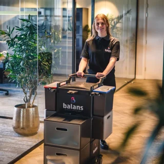 Schoonmaakdiensten van Balans